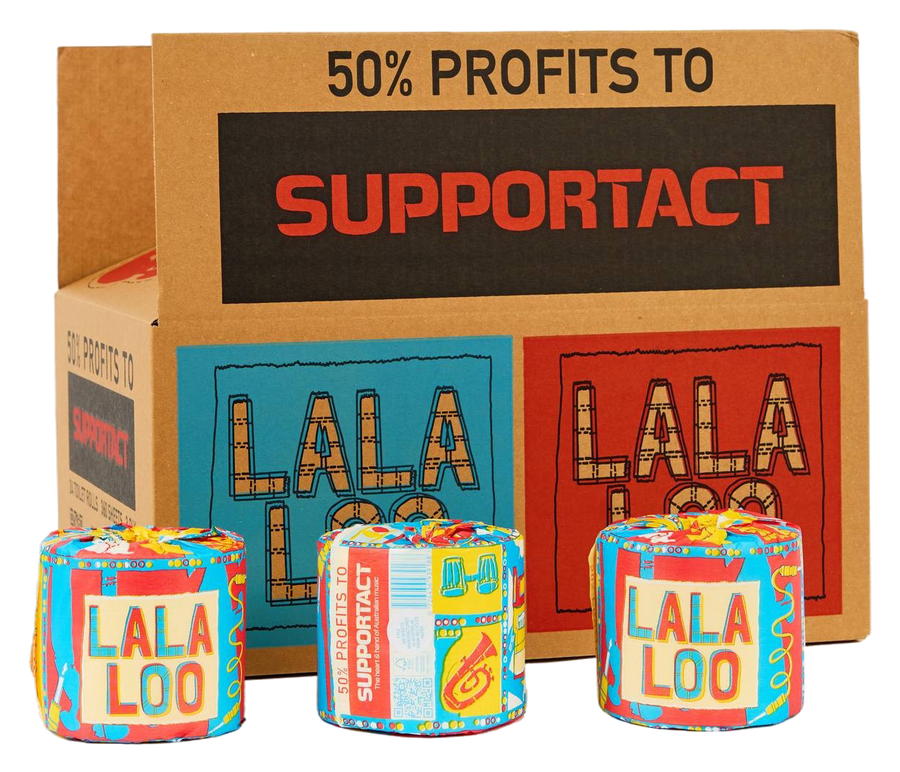 LALA LOO product packs