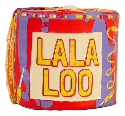 LALA LOO toilet paper roll